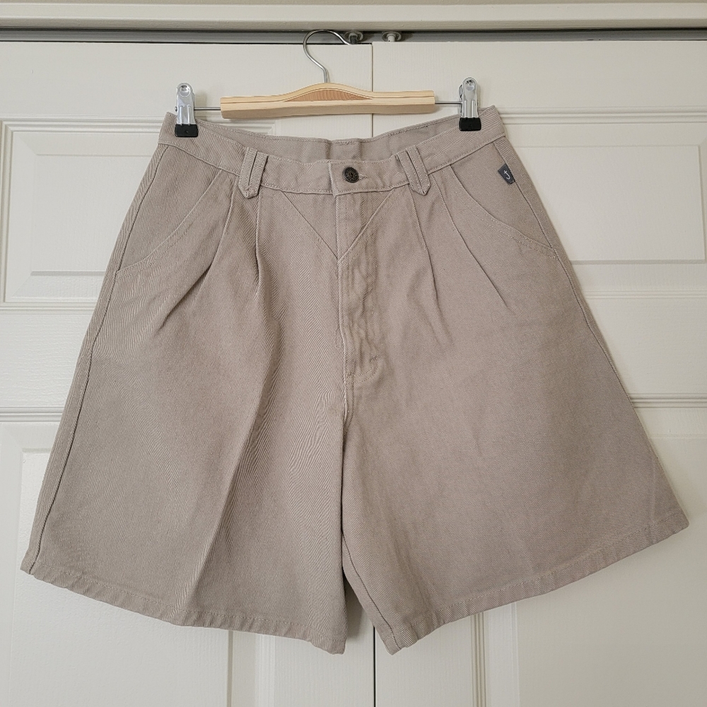 Vintage Cross J Jeans tan shorts